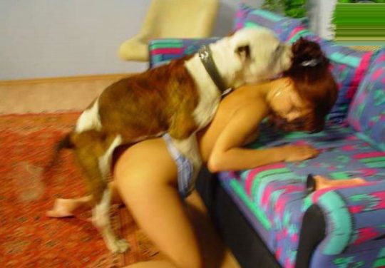 【閲覧注意】暇だしワイの「大型犬とセクロスしてる女性フォルダ」でも解放する事にする。（画像あり）・20枚目