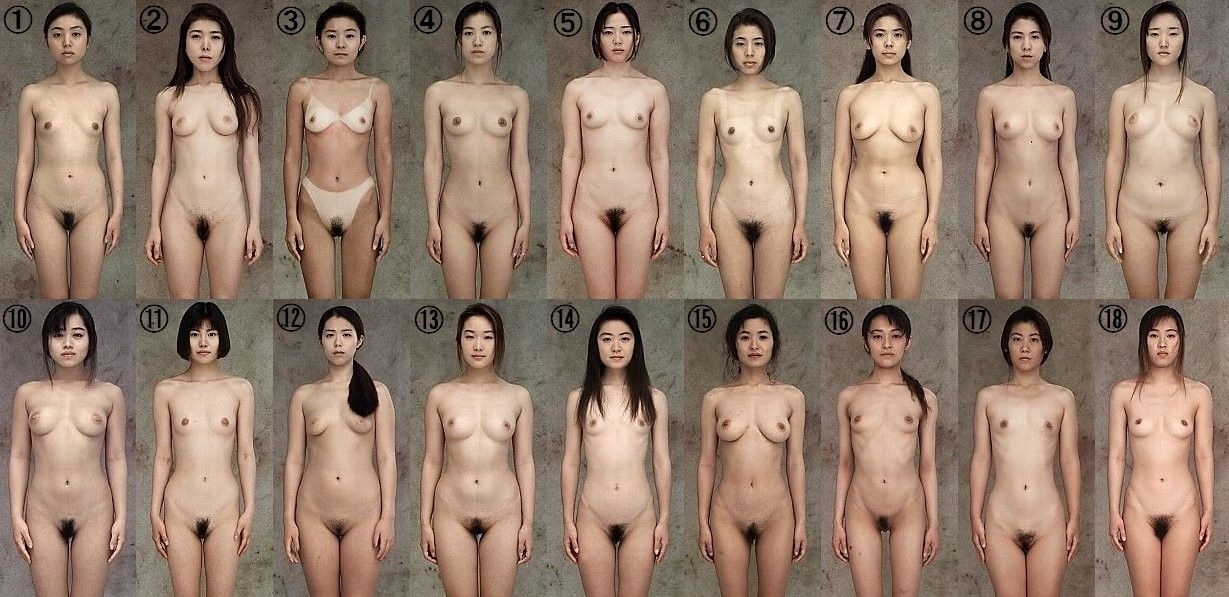 Парни сфотографировали голую японскую женщину
