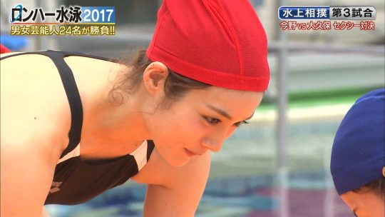 【ドテマンGIFあり】『ロンハー水泳2017』有村架純の姉“有村藍里”が盛大にやらかすｗｗｗｗｗｗｗｗｗｗｗｗｗｗｗｗｗｗｗｗｗｗｗ・18枚目