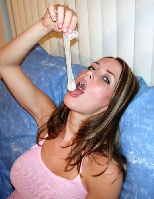 【グロ注意】デキる女の使用済みコンドームの有効利用法がコチラｗｗｗｗｗｗｗｗ(画像あり)・24枚目