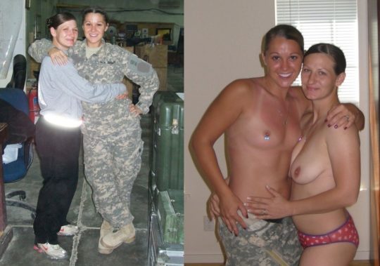 【勃起不可避】世界最高峰の米軍女兵士、雌ゴリラに混ざってモデルみたいな美女が居てワロタｗｗｗｗｗｗｗｗｗ(画像30枚)・23枚目