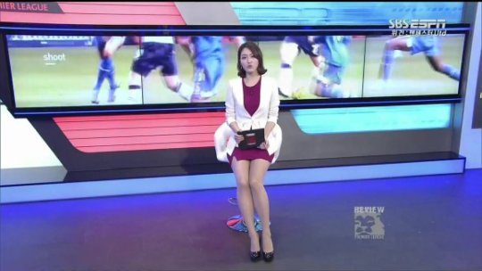 【ほぼホステス】AV禁止のお隣韓国、ニュース番組の女子アナスカートがキャバ嬢レベルでワロタｗｗｗｗｗｗｗ(画像あり)・15枚目