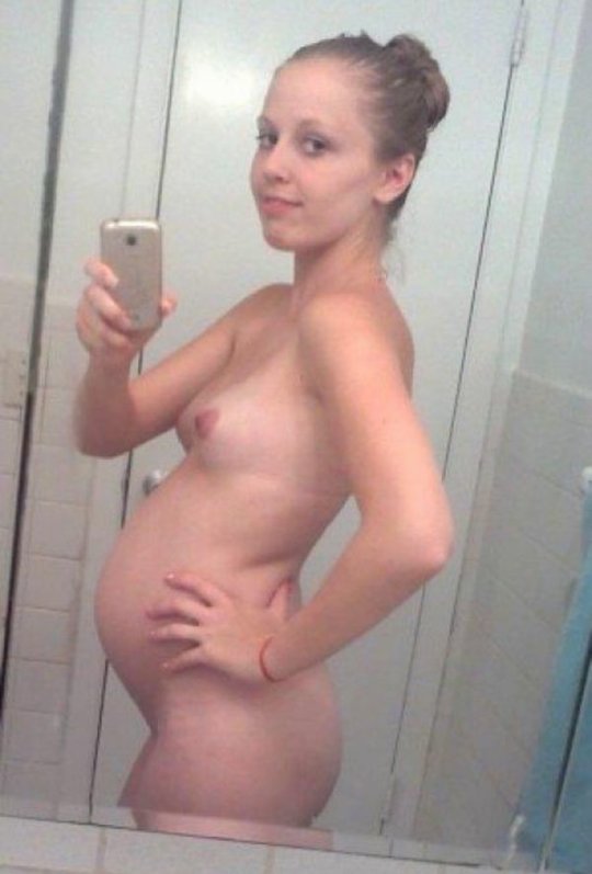 【妊婦ヌード】アメリカの妊婦さん、何故か妊娠記録の為にヌードを撮ってSNSにUPしてしまうｗｗｗｗｗｗｗ(画像あり)・8枚目