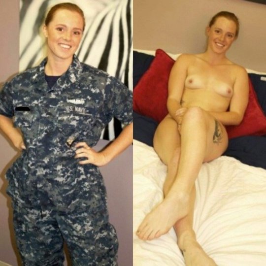 【兵士ヌード】ストレス溜まりまくる女性兵士の着衣ヌード比較画像、案外だらしない身体してて草ｗｗｗｗｗｗｗｗｗｗ(画像30枚)・2枚目