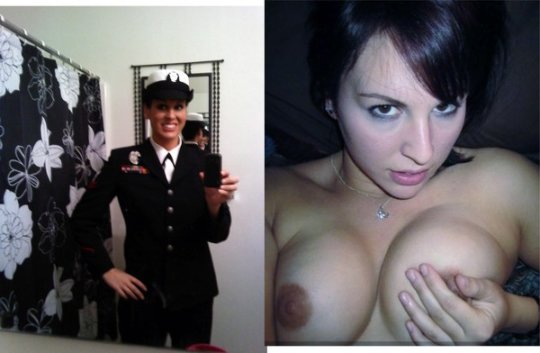 【兵士ヌード】ストレス溜まりまくる女性兵士の着衣ヌード比較画像、案外だらしない身体してて草ｗｗｗｗｗｗｗｗｗｗ(画像30枚)・3枚目