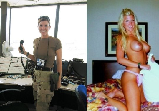 【兵士ヌード】ストレス溜まりまくる女性兵士の着衣ヌード比較画像、案外だらしない身体してて草ｗｗｗｗｗｗｗｗｗｗ(画像30枚)・11枚目