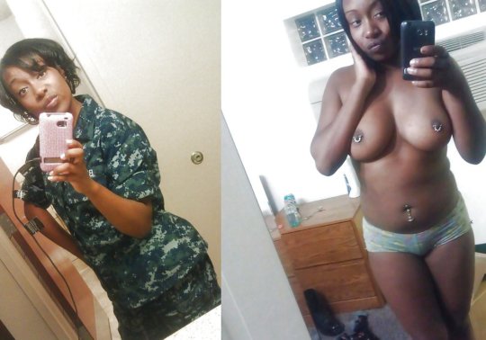 【兵士ヌード】ストレス溜まりまくる女性兵士の着衣ヌード比較画像、案外だらしない身体してて草ｗｗｗｗｗｗｗｗｗｗ(画像30枚)・13枚目