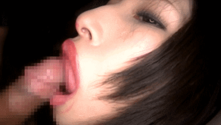 【フェラGIF】有能すぎるビッチ女の”舌使い”動きが異次元やったｗｗｗｗｗ（420枚）・271枚目