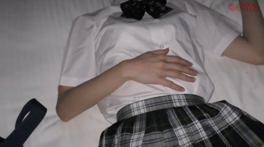 【美少女】ショートカットの制服女子が昏睡レ○プ動画…中出しはヤバいｗｗｗｗｗ（動画）・23枚目