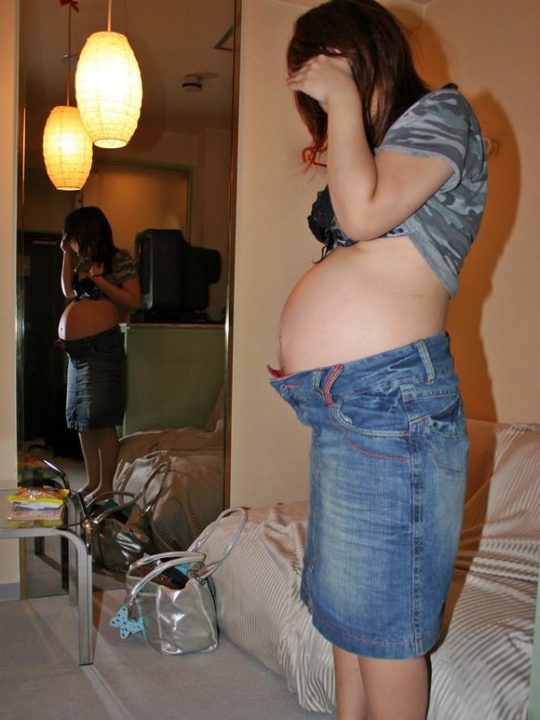 【妊婦GIF】成長した子供が見たら”愕然”とする臨月ファックをご覧くださいｗｗｗｗｗ・101枚目