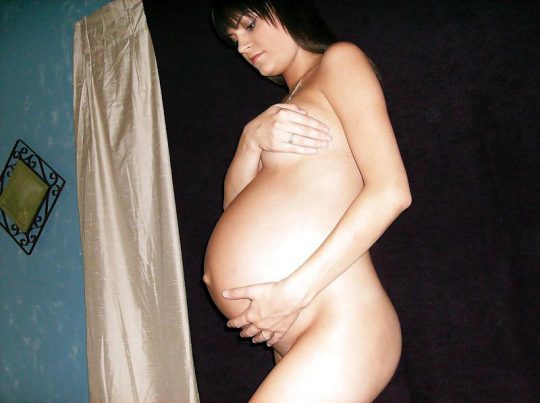 【妊婦GIF】成長した子供が見たら”愕然”とする臨月ファックをご覧くださいｗｗｗｗｗ・126枚目
