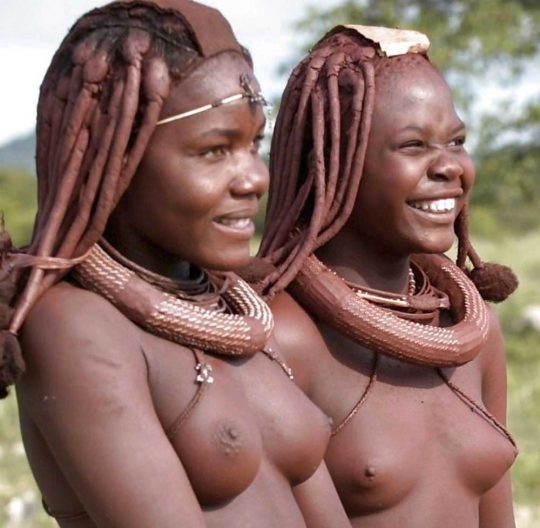アフリカ部族　おっぱいエロ 画像001