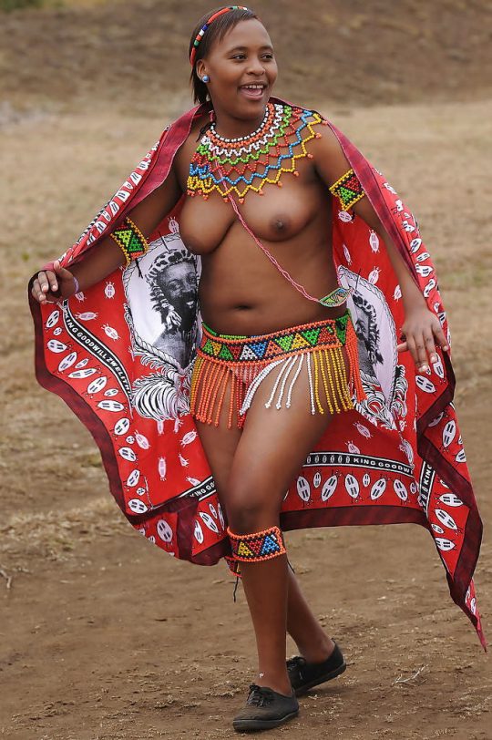 アフリカ部族　おっぱいエロ 画像002
