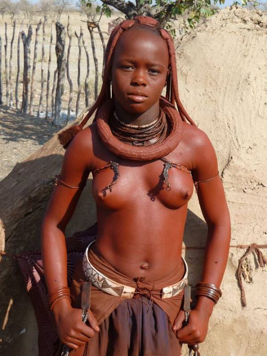 アフリカ部族　おっぱいエロ 画像006