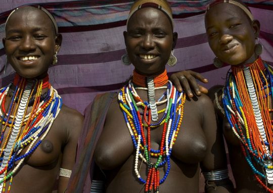 アフリカ部族　おっぱいエロ 画像012