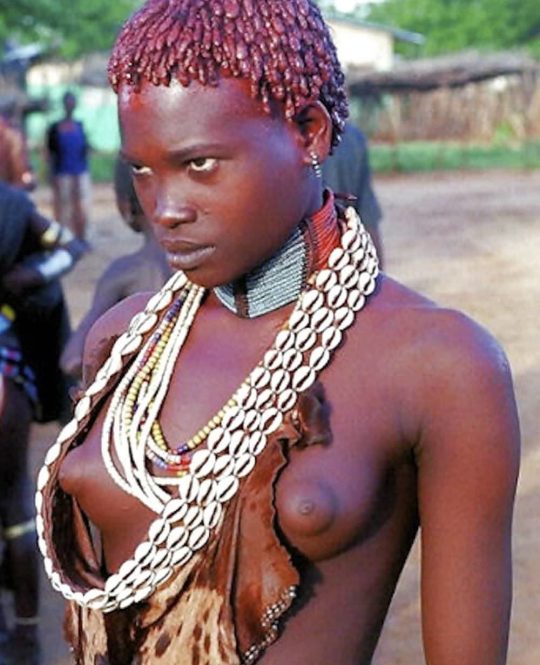 アフリカ部族　おっぱいエロ 画像016