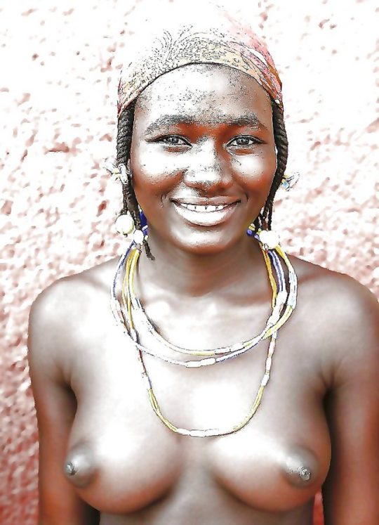 アフリカ部族　おっぱいエロ 画像018