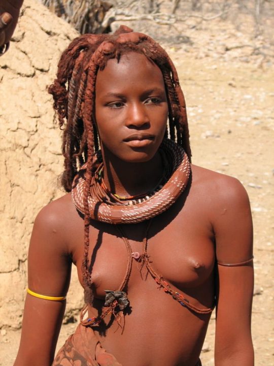 アフリカ部族　おっぱいエロ 画像019