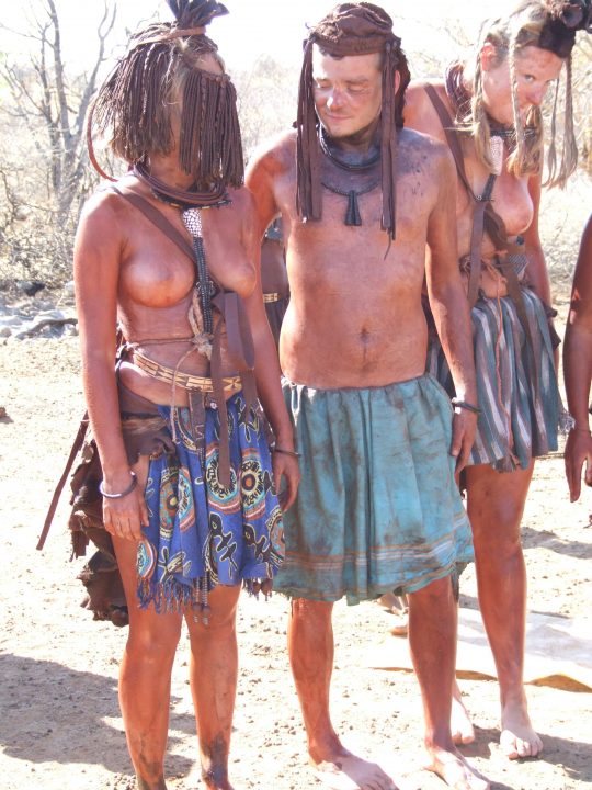 アフリカ部族　おっぱいエロ 画像029