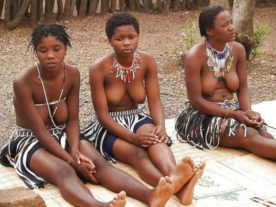 アフリカ部族　おっぱいエロ 画像030